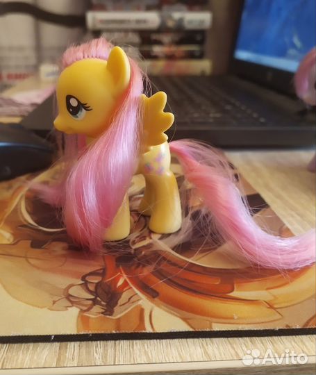 Пони флатершай