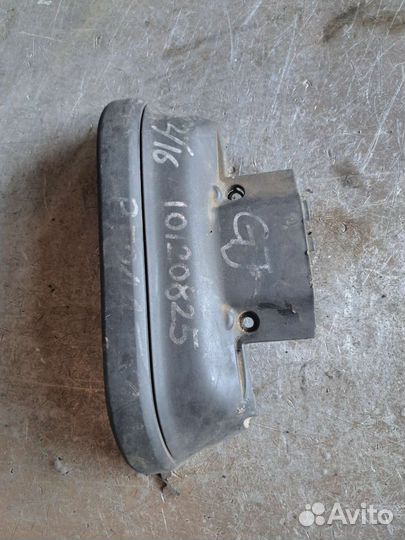 Накладка двигателя Volvo S80