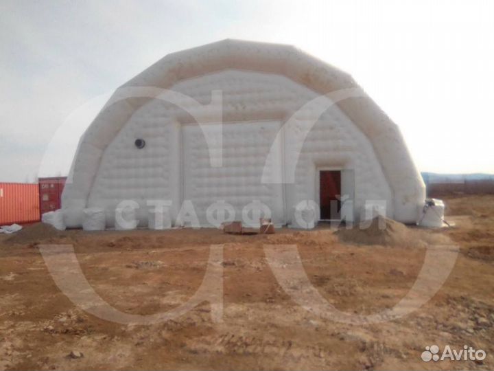 Надувной ангар/Пневмоангар