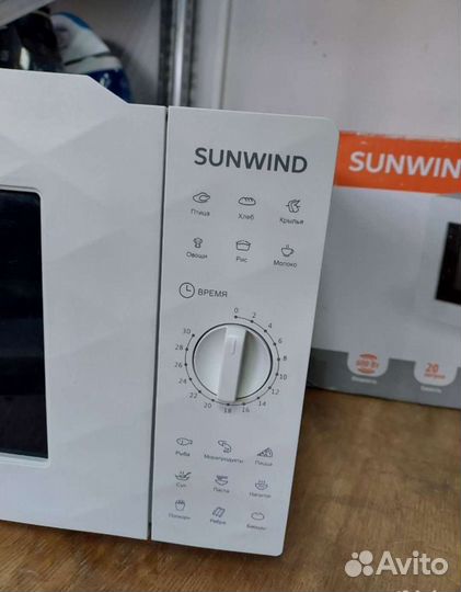 Свч Микроволновая печь Sunwind SUN-MW001