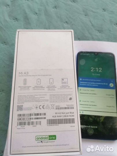 Xiaomi Mi A3 Android One, 4/128 ГБ