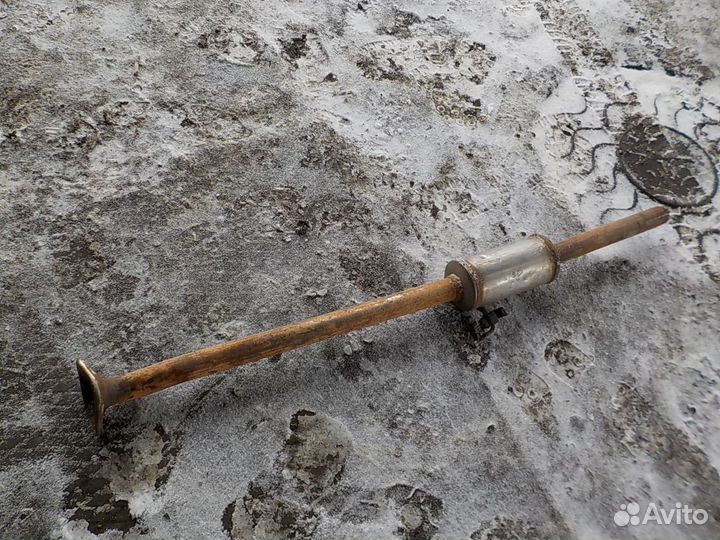 Глушитель hyundai IX35