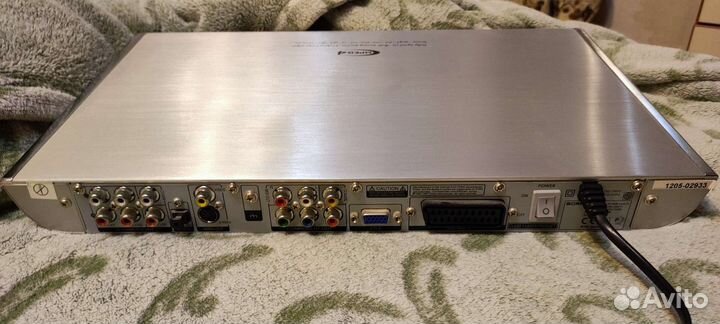 DVD player проигрыватель bork dv vkm 1440 si