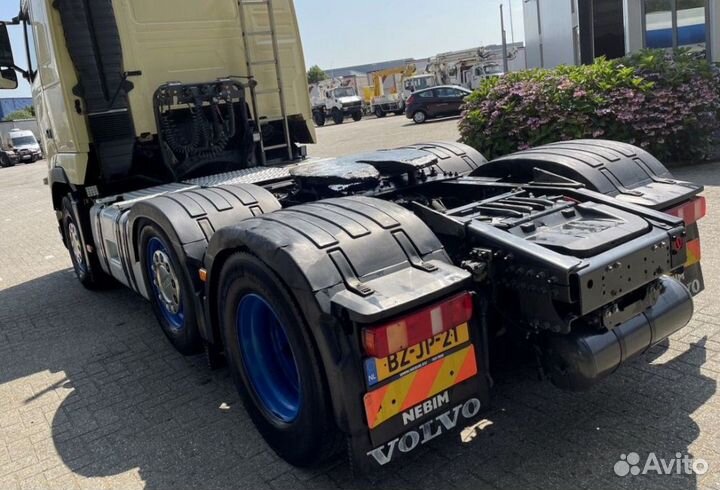 Разбираем европейский грузовик Volvo, FH 2008-2013