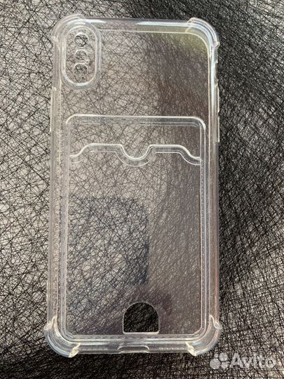 Чехол на iPhone X/XS новый силиконовый