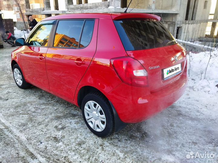 Skoda Fabia 1.2 МТ, 2013, 143 000 км