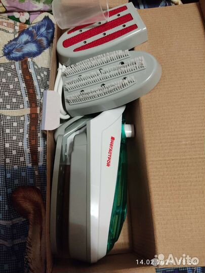 Щётка паровая Irit