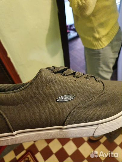 Lugz Regent Lo Lx Sand/White/Gum (Кроссовки Кеды купить в Москве