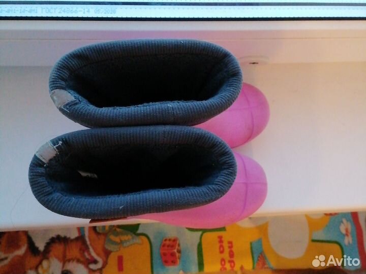 Резиновые сапожки нордман