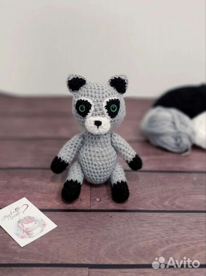 Енот ручная работа