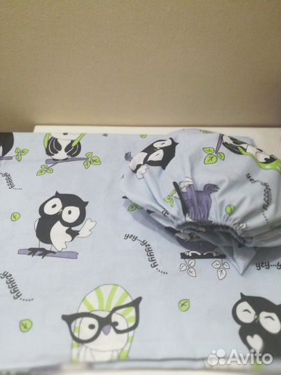 Новая дет. постелька в кроватку