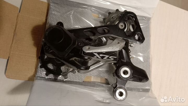 Переключатель shimano slx 11 скоростей