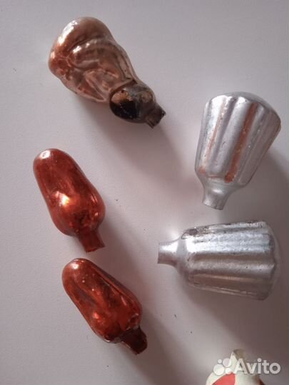 Елочные игрушки СССР мини