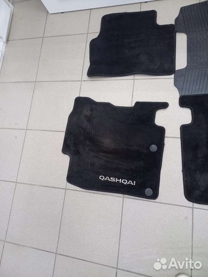 Коврики ворсовые Quashgai