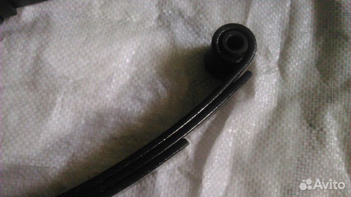 Рессора для прицепа 4-х листовая