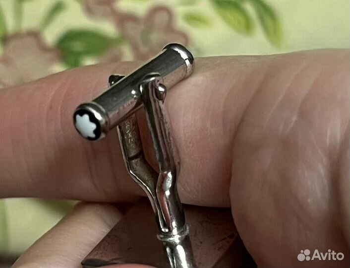 Запонки мужские