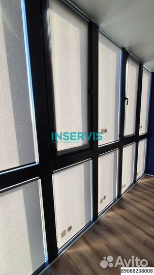 Шторы плиссе