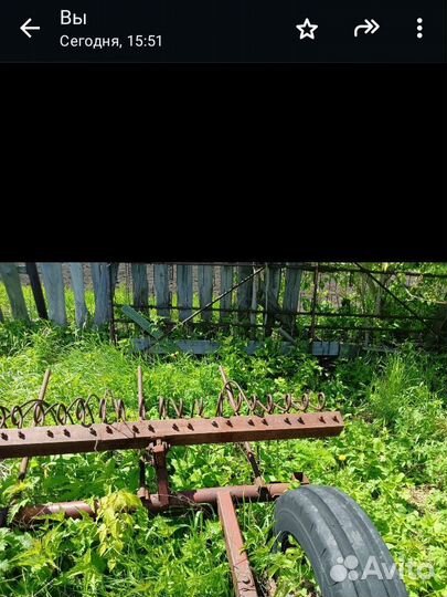 Грабли для трактора