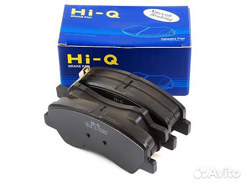 Колодки тормозные Suzuki Jimny