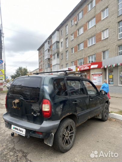 Chevrolet Niva 1.7 МТ, 2006, 200 000 км