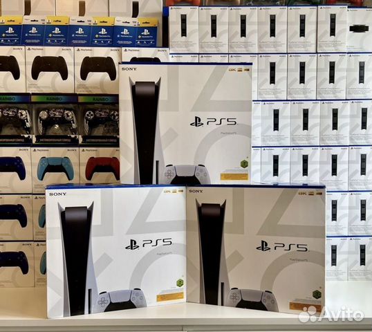 PlayStation 5 с приводом. Магазин. Гарантия