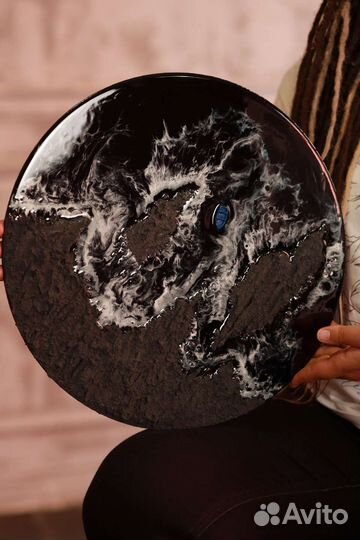 Занятия с детьми и взрослыми интерьерной живописью