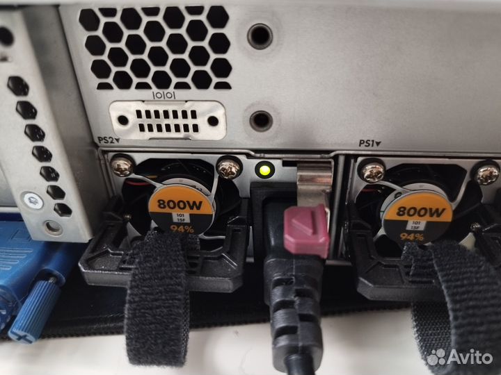 Сервер HP DL380 GEN9 8SFF P440AR+Bat+2х800w