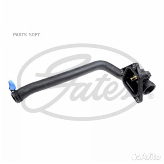 Патрубок отопителя 021698