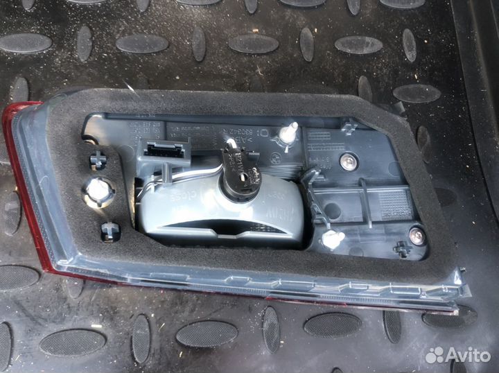 Фонарь задний правый bmw g30