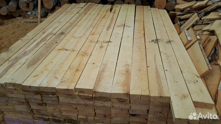 Пиломатериал, доска, брус из берёзы