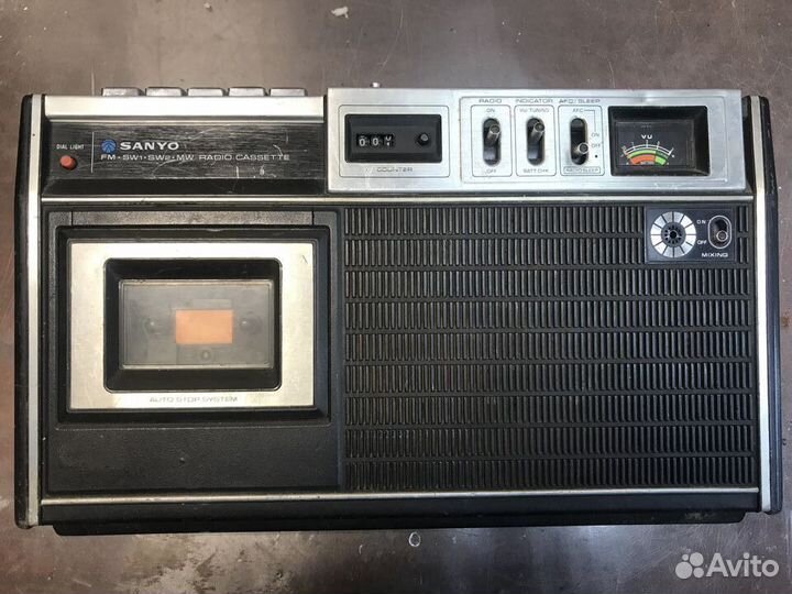 Sanyo m2415h магнитола на запчасти