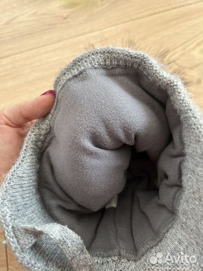 Шапка зимняя для мальчика