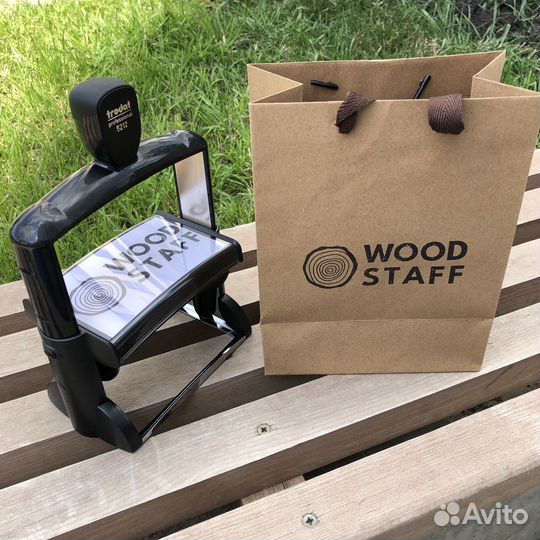 Штампы с логотипом