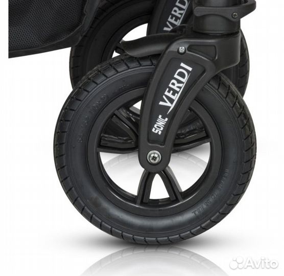 Коляска verdi sonic 3 в 1
