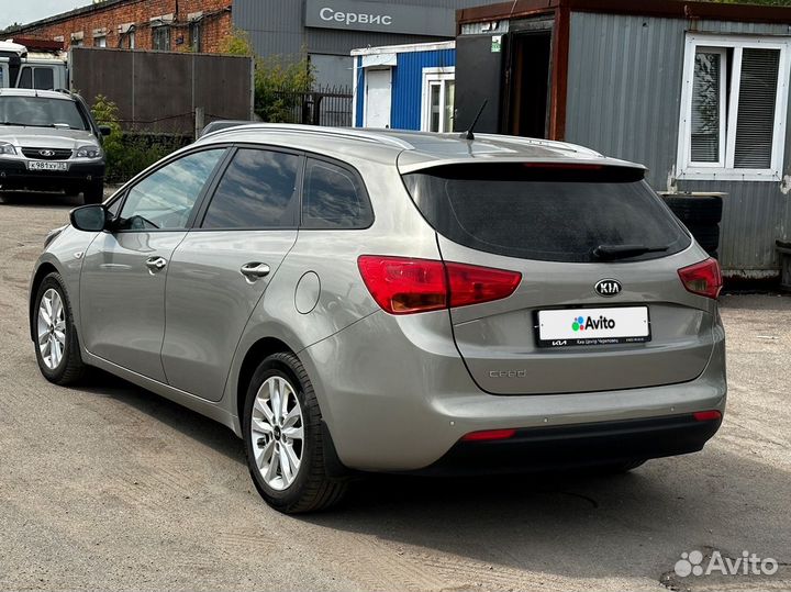 Kia Ceed 1.6 AT, 2015, 80 000 км