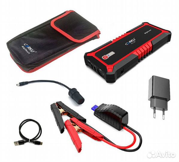 Пусковой бустер carku PRO-30