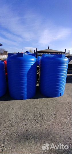 Емкость пластиковая со склада