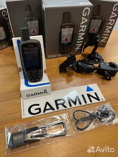 Навигатор Garmin GPSmap 65, 65s