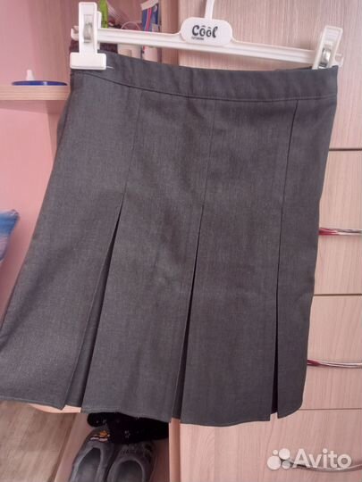 Юбка школьная