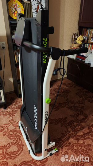 Беговая дорожка электрическая компактная бу