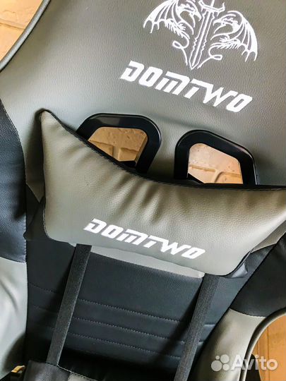 Геймерское кресло с вибромассажем