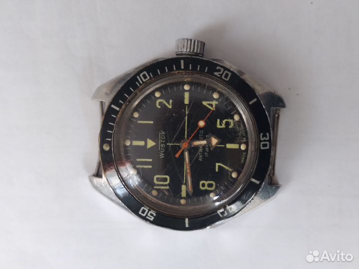 Мужские наручные часы механические