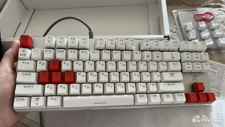 Игровая клавиатура zet gaming blade pro optical