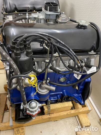 Двигатель ваз 2106 1.6 8 кл.(карб.)