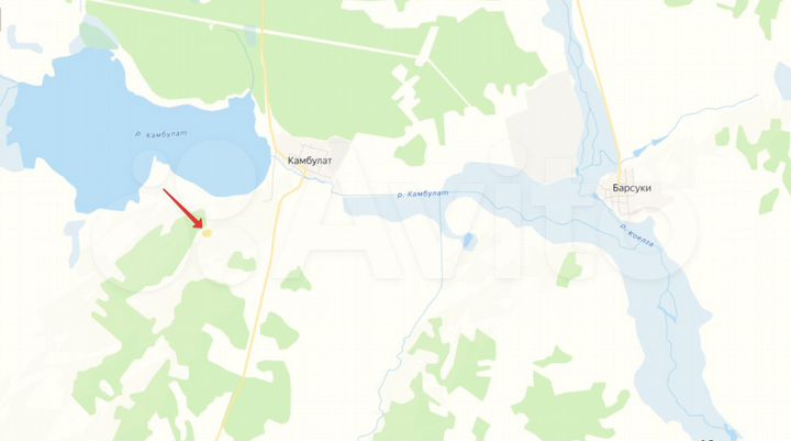 Участок 8,24 га (СНТ, ДНП)