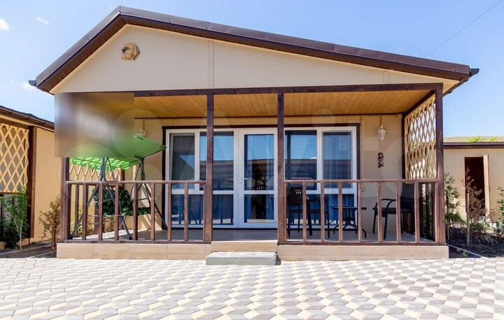 Дом 54 м² на участке 10 сот.