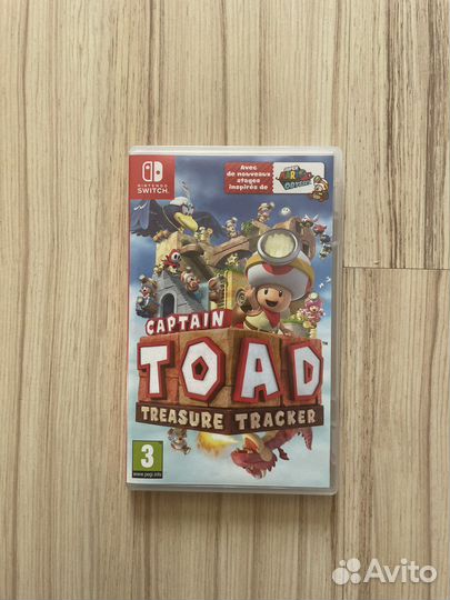 Captain Toad Treasure Tracker Switch