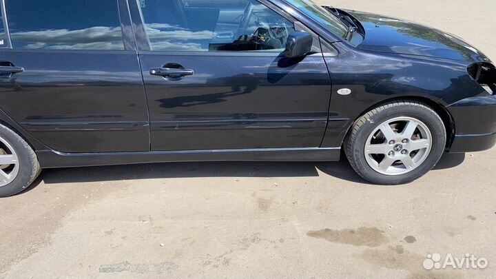 Обмен колес lancer 9