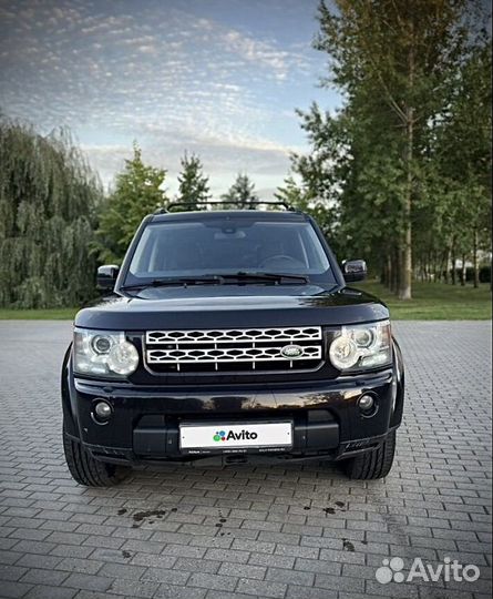 Land Rover Discovery 2.7 AT, 2010, 235 000 км