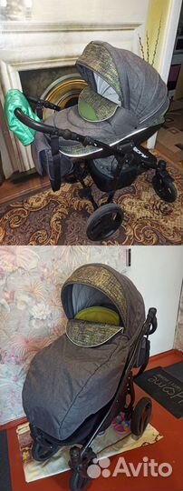 Продам детскую коляску Zippi 3 в 1